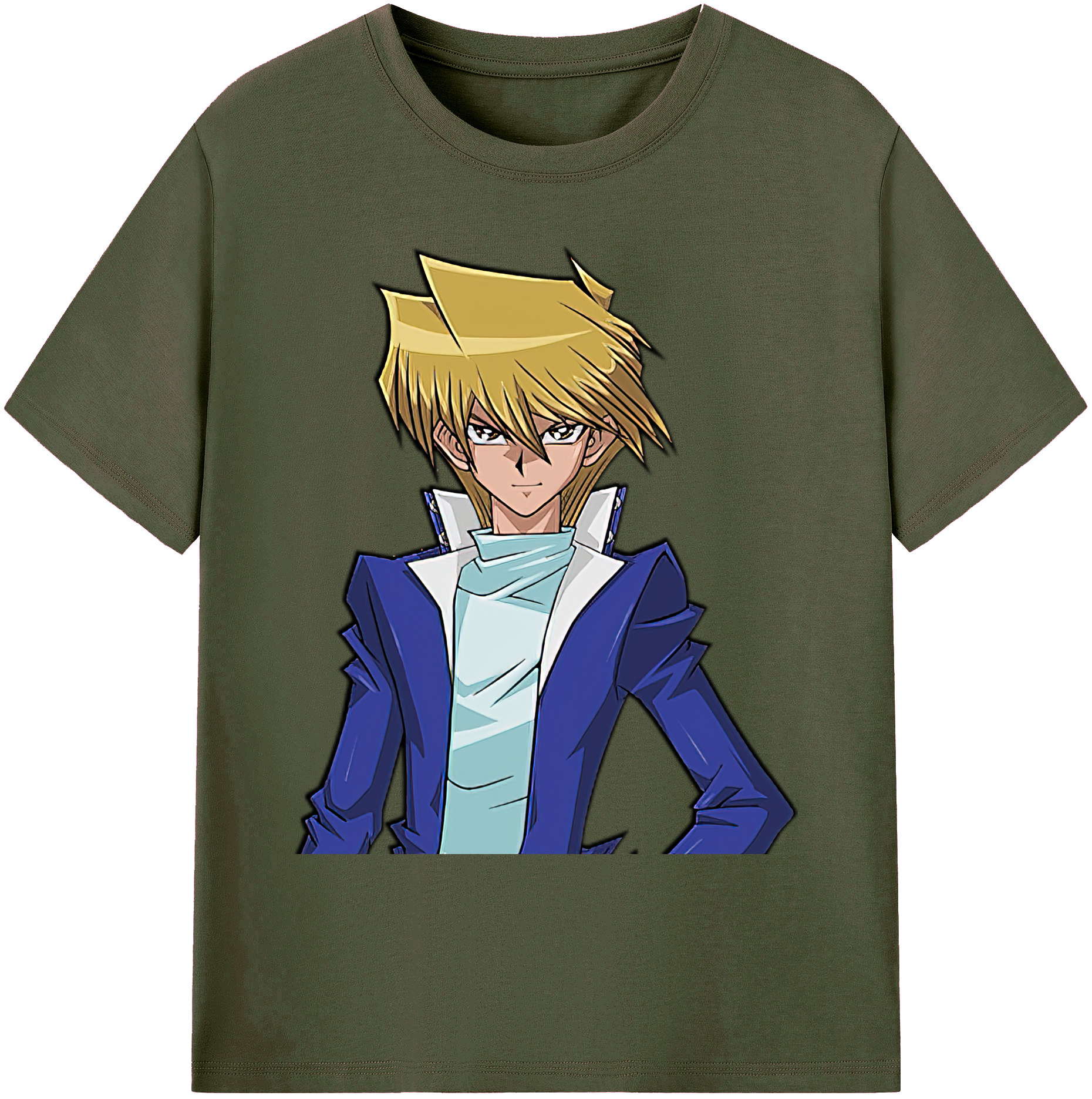 （画像用） 遊☆戯☆王 Yu-Gi-Oh! 綿100％ メンズ半袖Tシャツ｜肌触りやわらか＆通気性